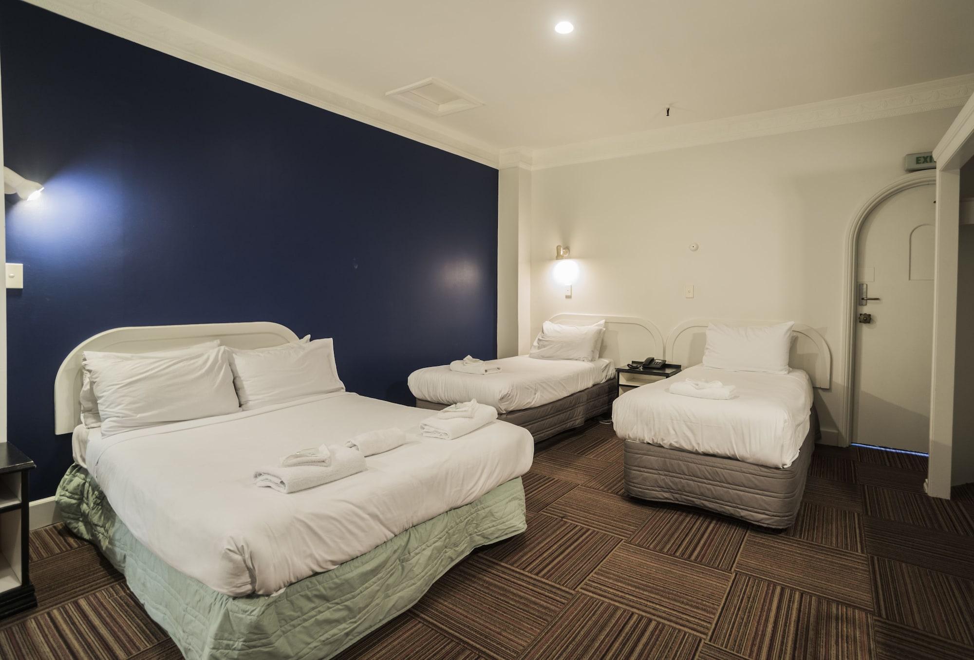 Albion Hotel Auckland Exteriér fotografie