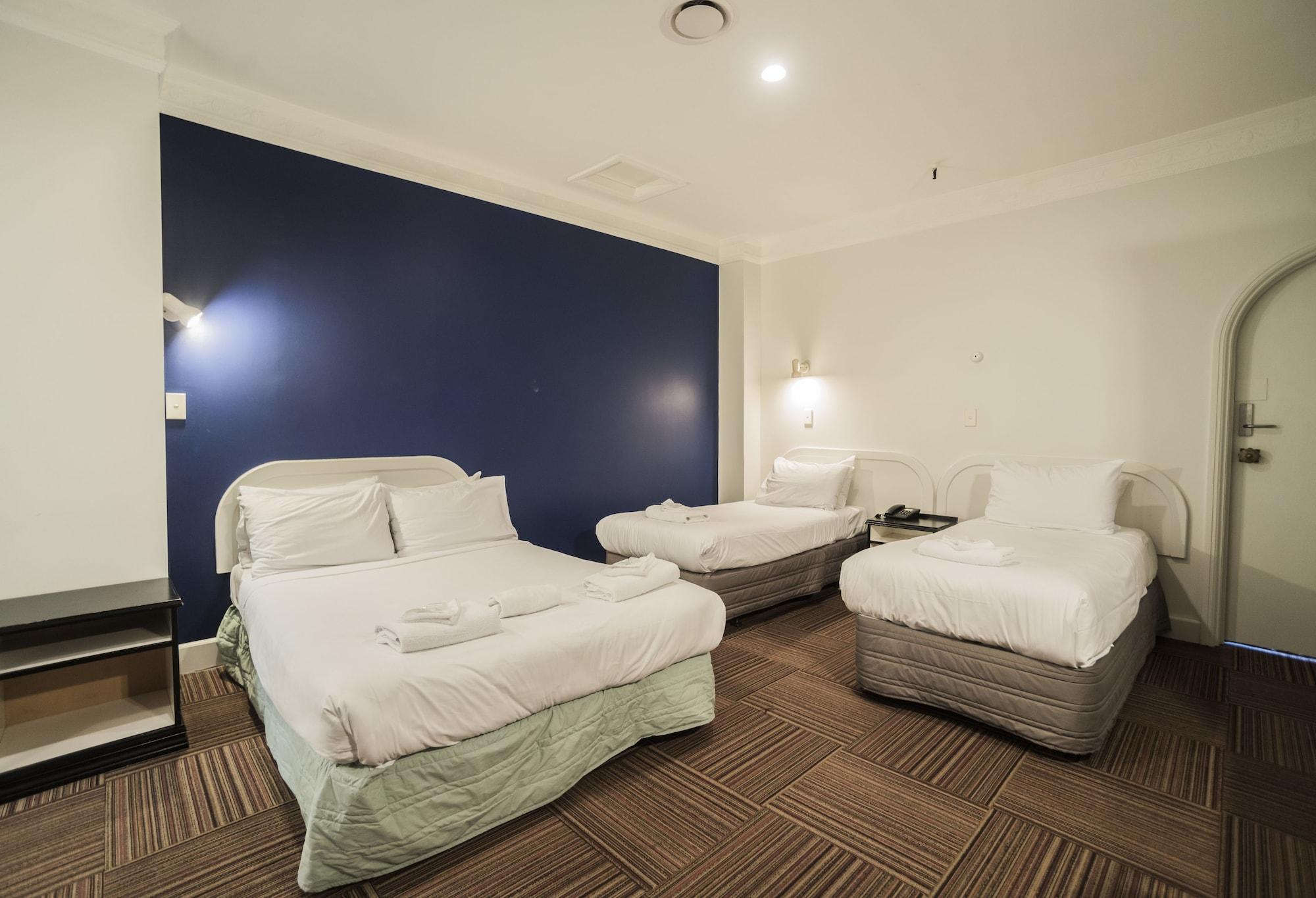 Albion Hotel Auckland Exteriér fotografie